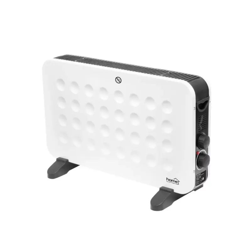 Home FK345TURBO konvektoros fűtőtest ventilátorral, 2000 W / 1250 W, termosztátszabályozás, szabadon álló, túlmelegedés védelem, turbóventilátor funkció Nézd meg most