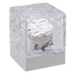 Biztonságos fizetés Rábalux RBL76022 Cubiko Beltéri lámpa Dekor lámpa fehér, átlátszó LED 1 IP20