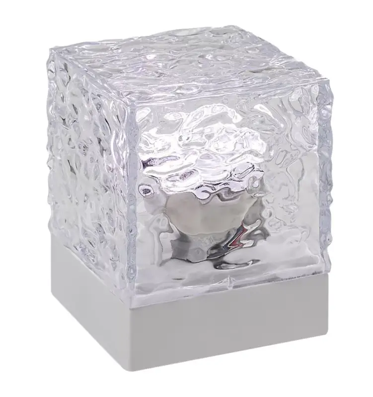 Biztonságos fizetés Rábalux RBL76022 Cubiko Beltéri lámpa Dekor lámpa fehér, átlátszó LED 1 IP20