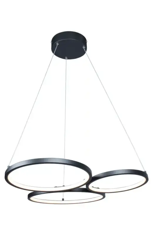 Rábalux RBL72297 Formand Beltéri lámpa Függeszték fekete, fehér LED 38 IP20 Biztonságos vásárlás