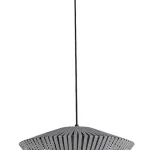 Kihagyhatatlan ajánlat Rábalux RBL72150 Revan Beltéri lámpa Függeszték fekete, szürke E27 1x MAX 6 IP20