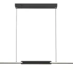 Rábalux RBL72231 Sindri Beltéri lámpa Függeszték fekete, fehér LED 36 IP20 Legnépszerűbb