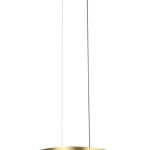 Gyors szállítás Rábalux RBL72221 Thric Beltéri lámpa Függeszték fekete/ arany, fehér LED 42 IP20