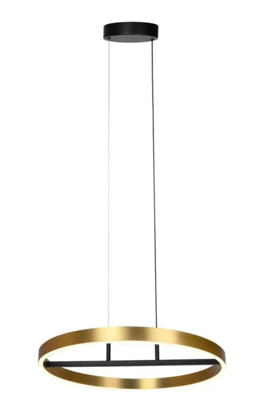 Gyors szállítás Rábalux RBL72221 Thric Beltéri lámpa Függeszték fekete/ arany, fehér LED 42 IP20