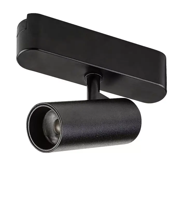Rábalux RBL70103 LiTrack Spot01W Sínrendszer Sínes spotok fekete, átlátszó LED 6 IP20 Olcsóbb