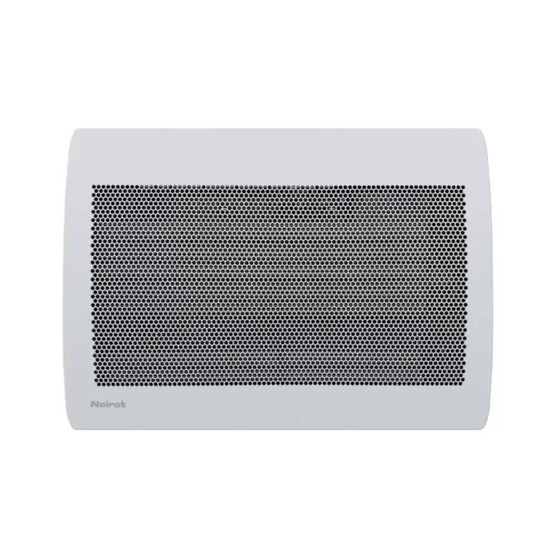 Expressz szállítás Noirot E184113 Radiance H 1000 BL elektromos hősugárzó panel, 1000 W, IP24 védettség, beépített termosztát LCD kijelzővel, fali és hordozható kivitel