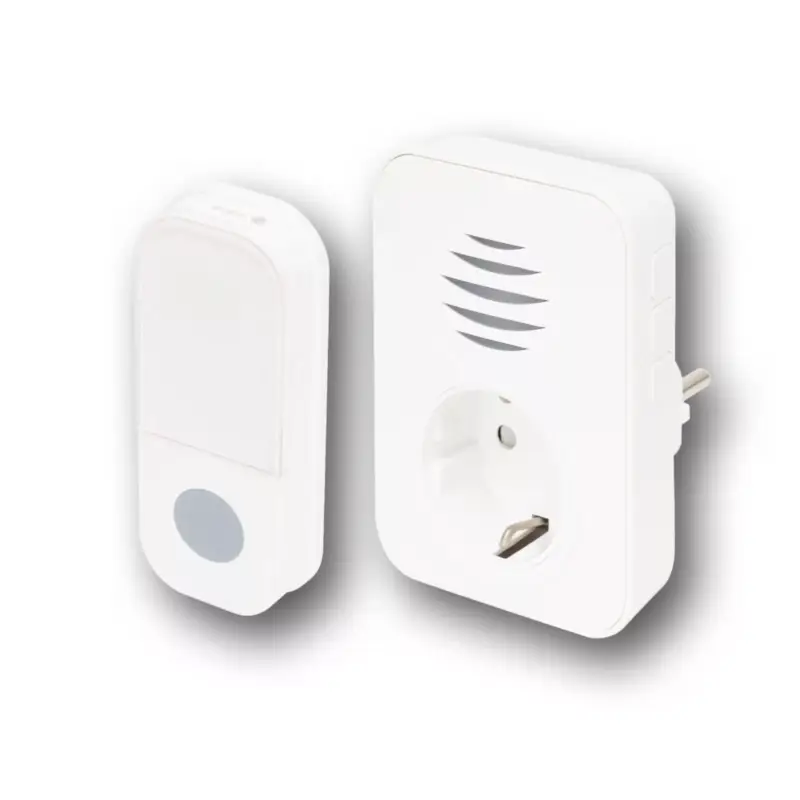 Home DBA1101AC vezeték nélküli csengő, elemes nyomógomb, max 150m hatótáv, 38 dallam, IP44 nyomógomb Olcsóbb