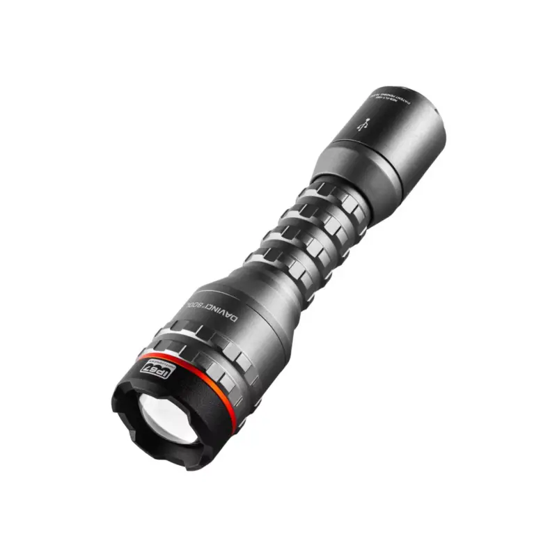 Nebo NEB-FLT-1063-G akkumulátoros zseblámpa, 800 lumen, alumínium test, IP67, power bank funkció Gyors szállítás