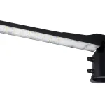 LEDline LITE Road luminaire FLAMINGO 50W 4000K 5000lm fekete LED lámpatest LL-203822 LL-203822 LED line Újdonság
