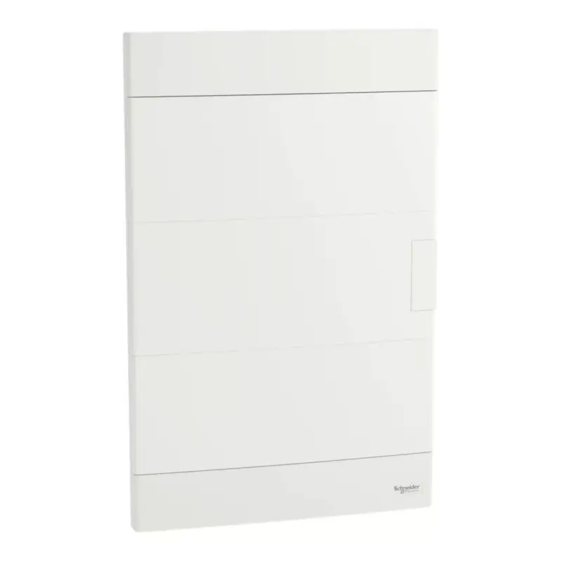 Outlet Schneider EASY9 EU Kiselosztó, 36 modul, PE+N sínnel, teli ajtóval, süllyesztett EZ9EUB312