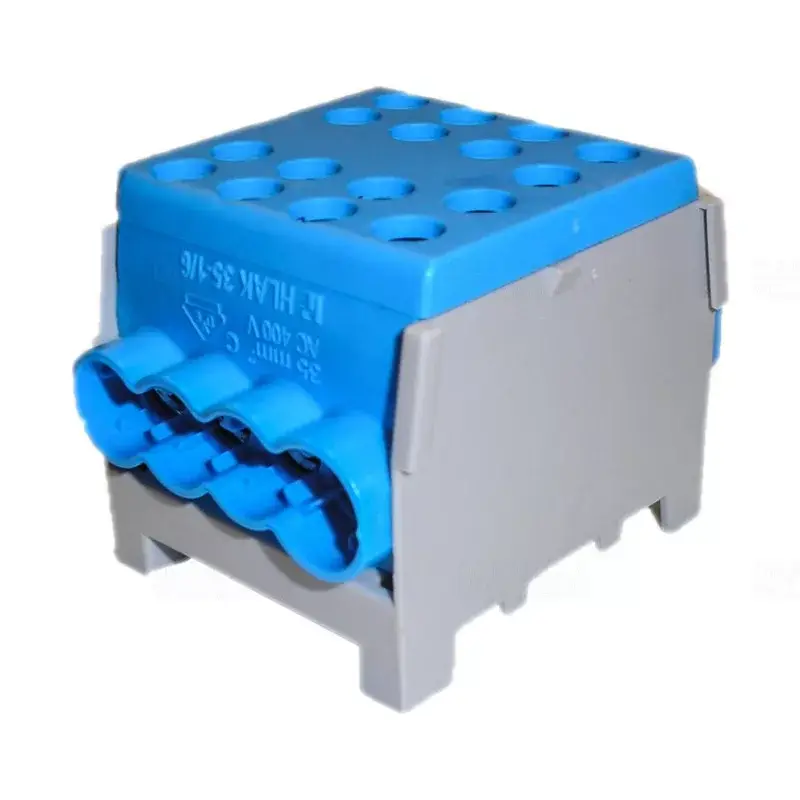 Fővezetéki sorkapocs 2x 35/6x25mm2 kék HLAK 35-1/6 M2, 2080184 Pollmann Olcsóbb