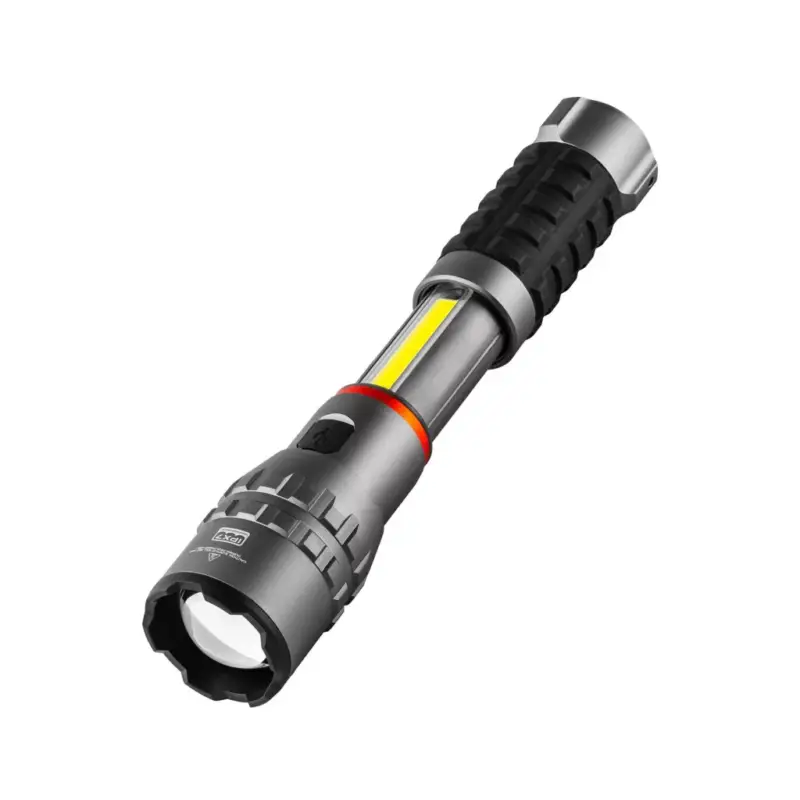 NEBO NEB-0031-G SLYDE KING 4K zseblámpa, 4000 lumen, 2600mAh, alumínium burkolat, IPX7, zoom, 2 funkciós Kedvezményes ár