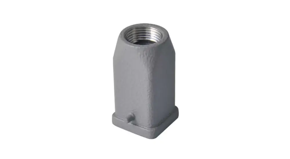 Nézd meg most TP Electric Ipari nehézcsatlakozó, dugó ház,felső bemenet 24-0410-01-06M20