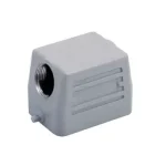 TP Electric Ipari nehézcsatlakozó, dugó ház,oldalsó bemenet, egy pár rögzítő füllel 24-0616-12-06M20 Legkelendőbb