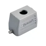 TP Electric Ipari nehézcsatlakozó dugó ház,felső bemenet, egy pár rögzítő füllel 24-1016-02-06M20 Exkluzív ajánlat