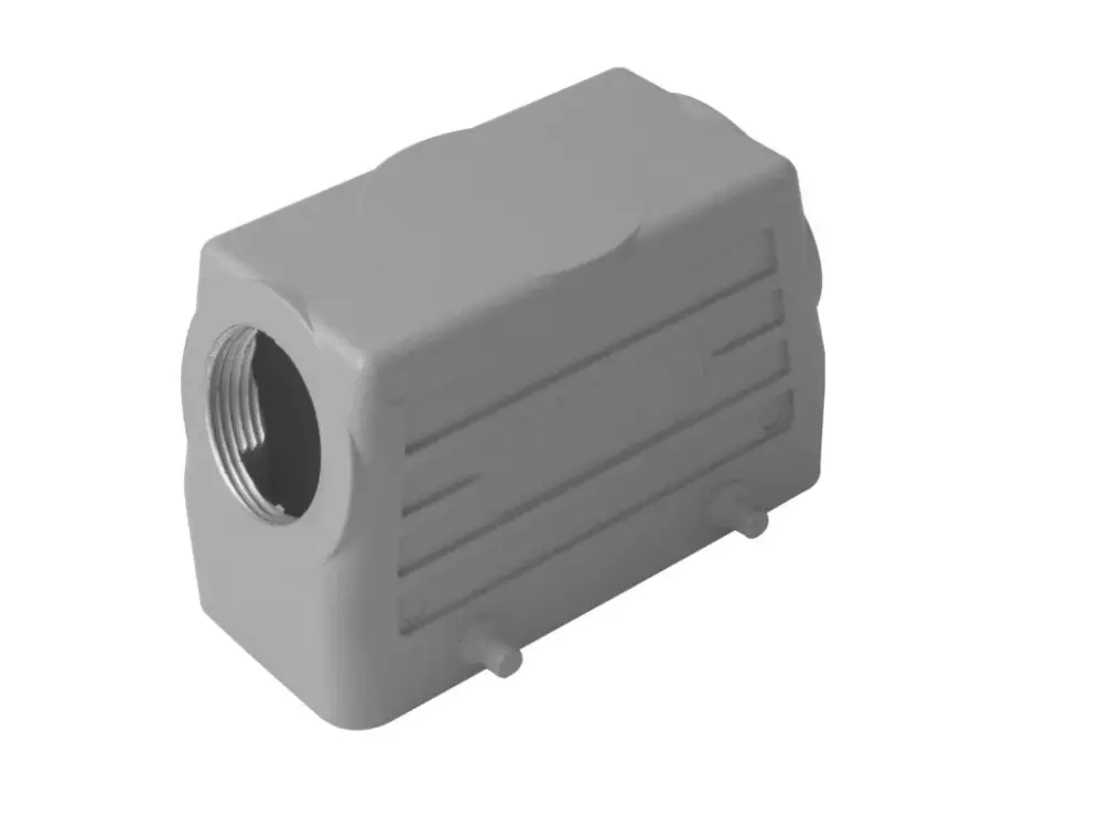 Expressz szállítás TP Electric Ipari nehézcsatlakozó, dugó ház,oldalsó bemenet, dupla rögzítő füllel 24-1616-11-06M25