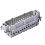 TP Electric Ipari nehézcsatlakozó, dugó betét, 24x16A/500V/24P+F 24-2416-100-01 Szuper akció
