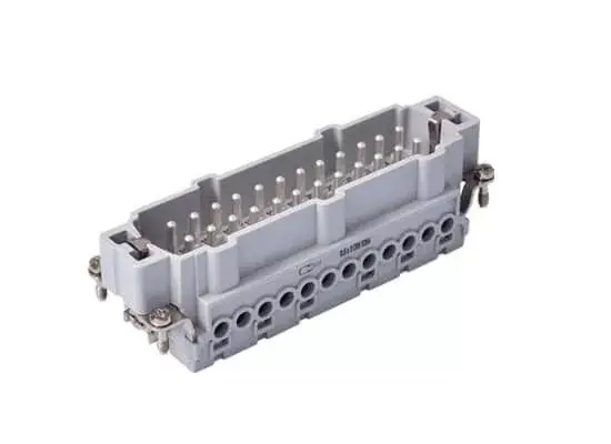 TP Electric Ipari nehézcsatlakozó, dugó betét, 24x16A/500V/24P+F 24-2416-100-01 Szuper akció