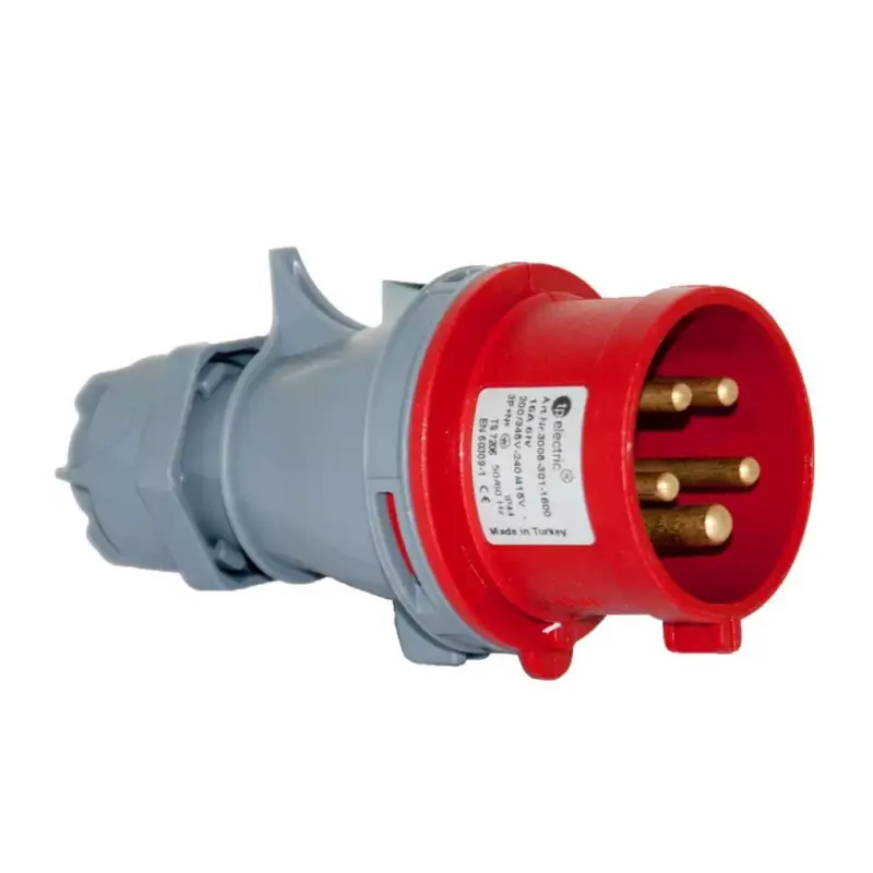 Legjobb ár TP Electric 5x16A - Dugvilla (rugós - gyors bekötésű) (IP44) 3005-301-1601