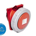 Utolsó esély TP Electric 5x32A - Beépíthető dugalj (rugós - gyors bekötésű) IP67 3008-309-1600