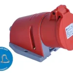 TP Electric 4x16A - Felületre rögzíthető dugalj (rugós - gyors bekötésű) (IP44) 3022-307-1600 Újdonság