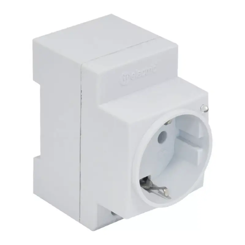 TP Electric Sínre pattintható dugalj led-es visszajelző lámpával 2P+F IP44 220-240V 50-60Hz3101-312-0610 Azonnali szállítás