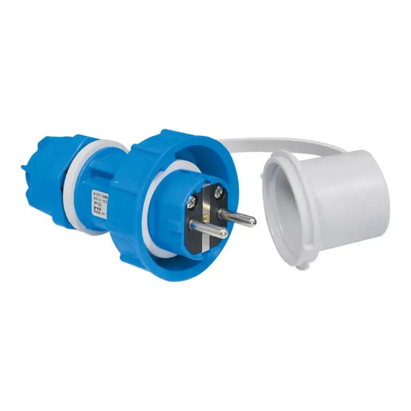 Expressz szállítás TP Electric Lengő dugvilla, 2P+F, 1x16A, IP68 3101-365-0900
