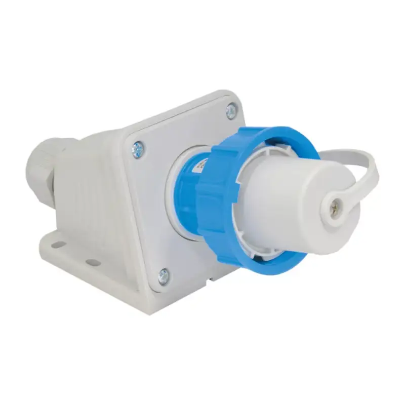 Akciós ár TP Electric Felületre rögzíthető dugvilla- döntött (IP68), 1x16A 3101-405-0900
