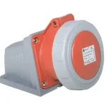 TP Electric 5x16A - Felületre rögzíthető dugalj- 83x90 alap (IP67) 3106-307-1600 Újdonság