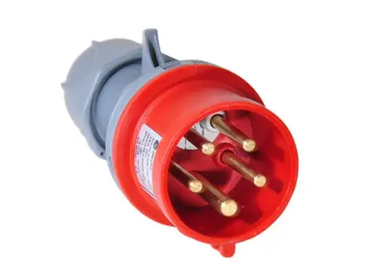 TP Electric 5x32A - Fázisváltó dugvilla lengő (IP44) 3107-350-1600 Utolsó esély