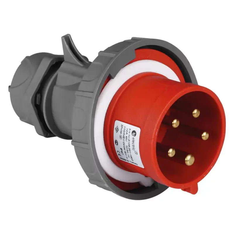TP Electric 5x32A - Fázisváltó dugvilla lengő (IP67) 3108-350-1600 Legnépszerűbb