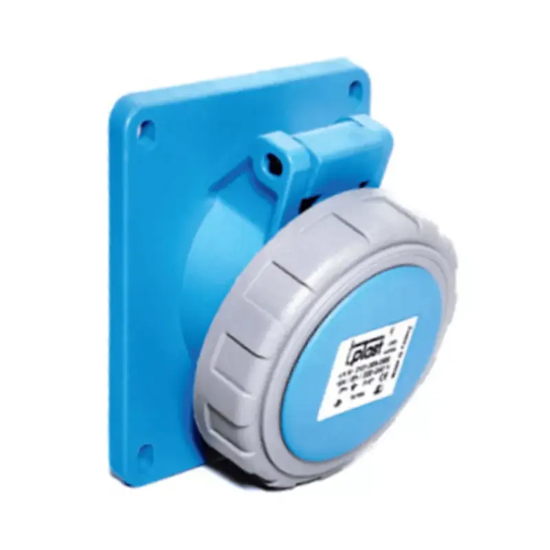 Kedvezmény TP Electric 3x16A - Beépíthető dugalj (ferde) -83x90 alap (IP67) 3121-309-0900