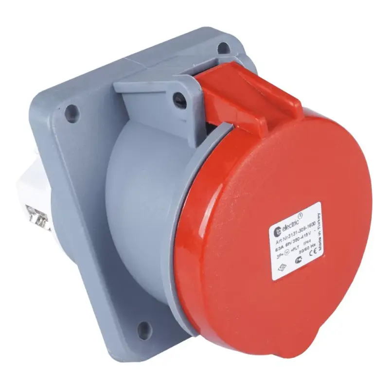 Akció TP Electric 5x63A - Ipari beépíthető dugalj 3133-309-1600