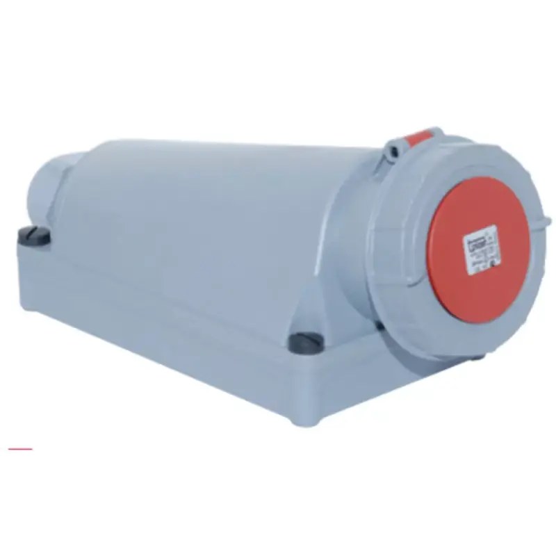 TP Electric 5x125A - Felületre rögzíthető dugalj (IP67), csavaros bekötéssel 3138-307-1600 Vedd meg most