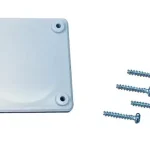 TP Electric Vakfedél 40X40 mm szerelt dobozokhoz, 4 db csavarral 3197-600-0600 Árengedmény