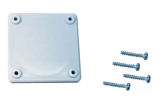TP Electric Vakfedél 40X40 mm szerelt dobozokhoz, 4 db csavarral 3197-600-0600 Árengedmény