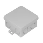 TP Electric Kötődoboz 75x75 IP54 perforált oldalfallal 3308-204-0600 Exkluzív ajánlat
