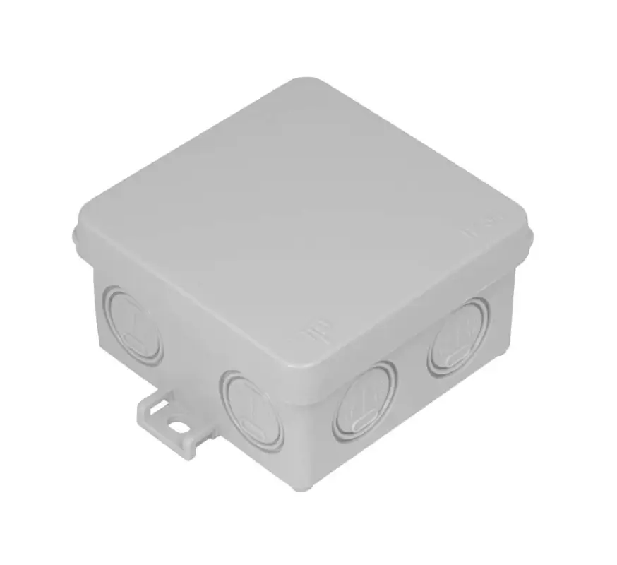 TP Electric Kötődoboz 75x75 IP54 perforált oldalfallal 3308-204-0600 Exkluzív ajánlat