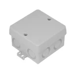 Ajánlat TP Electric Kötődoboz 75x75x50mm IP67 perforált oldalfalú 3309-204-0600