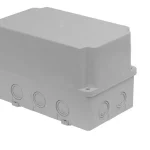 TP Electric Kötődoboz 130x220x140 IP67 magas tető, 8db kikönnyítés 3310-218-0600 Expressz szállítás