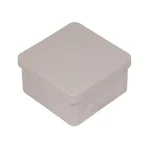 Prémium TP Electric Szilikonos kötődoboz 75x75x45mm kábelbevezető 3310-275-0600