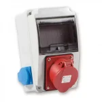 TP Electric Ipari doboz szerelt 130x220 1x(5P32A) + 2x(2P+F) oldalsó IP44 3318-002-7000 Legkelendőbb