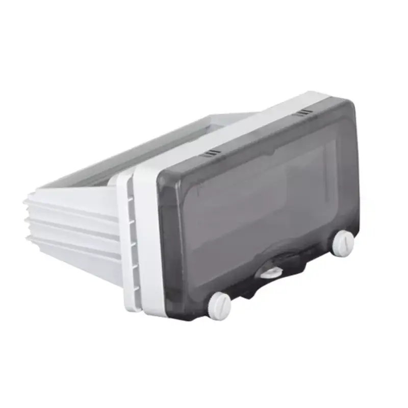 Biztonságos fizetés TP Electric Modulablak 8 férőhelyes süllyesztett, kalapsínnel, 80mm mély 3340-330-0600