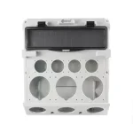 Biztonságos vásárlás TP Electric Üres ipari doboz 300x340, IP44, 4x(2P+F)+3x(83x90)+3x(75x75)szerelvényekhez előkészített,14modul 3620-000-0000