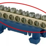 Biztonságos vásárlás Tehnoplast Földelő és nullvezető bekötőkapocs 10 furattal THP-K10