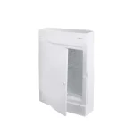 Újdonság Tehnoplast Falon kívüli elosztódoboz C-MEDIA-IT, fehér, 3 soros, 3x18 modulos, IP40, fehér ajtóval, 850*C iz THP-N3x18CW-IT