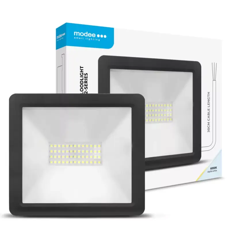 Olcsó Modee Lighting LED Reflektor A2-series Slim 50W 120° 6000K (4500 lumen) ERP