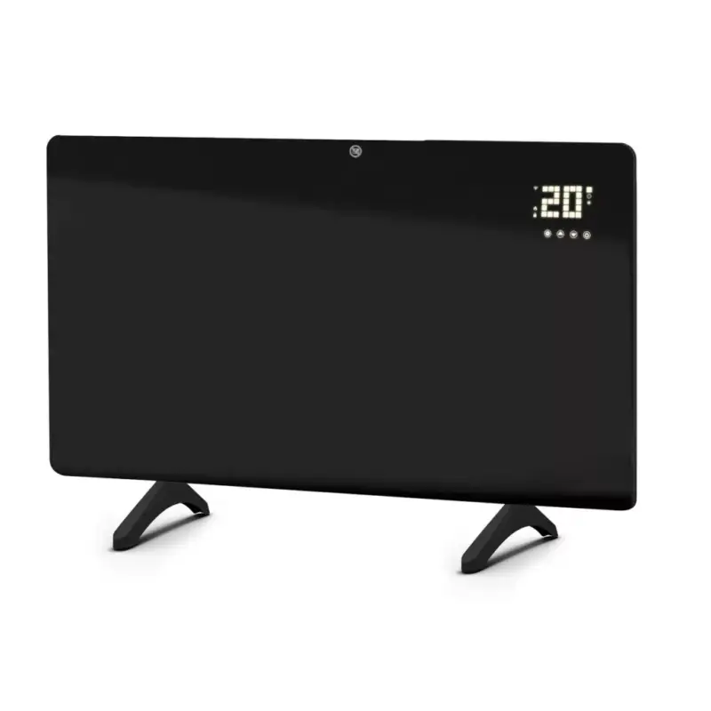 HOME FKIS600WIFI hordozható/fali infrasugárzó fűtőtest, 600 W, beltéri, hangtalan, digitális termosztát, ECO üzemmód, gyerekzár, IP44, túlmelegedés elleni védelem Legkelendőbb