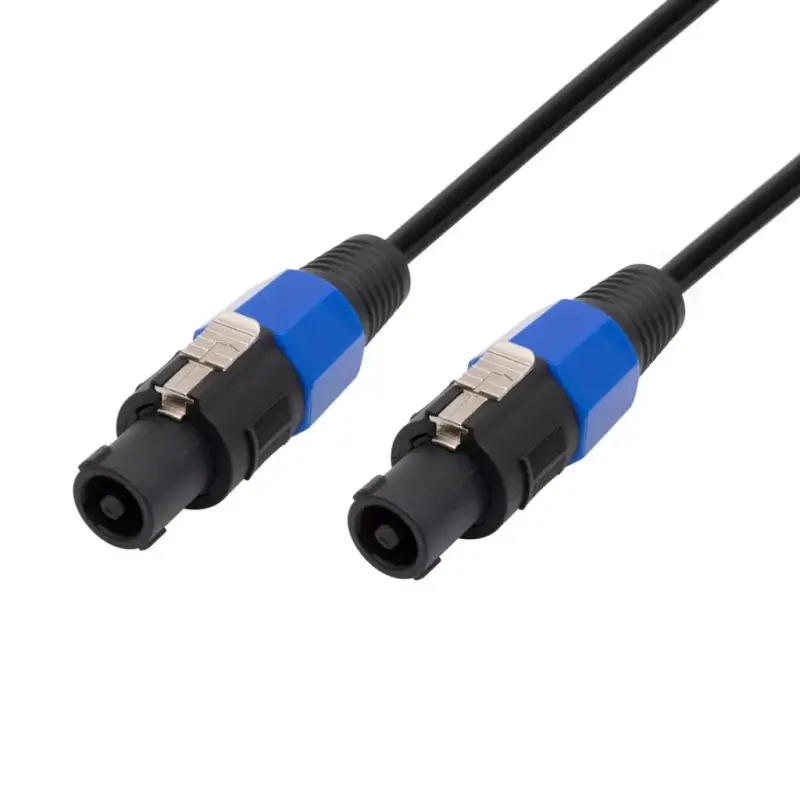 SAL SPEAKON10 hangfalkábel, Speakon dugó / Speakon dugó, 10 méter, 7.2mm, 2x1.5mm2, réz vezeték Expressz kézbesítés