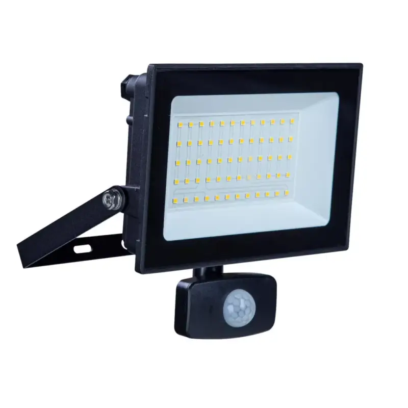 Exkluzív ajánlat GAO 48990 falra szerelhető LED fényvető, 50 W, 5500 lumen, mozgásérzékelő, kül- és beltéri kivitel